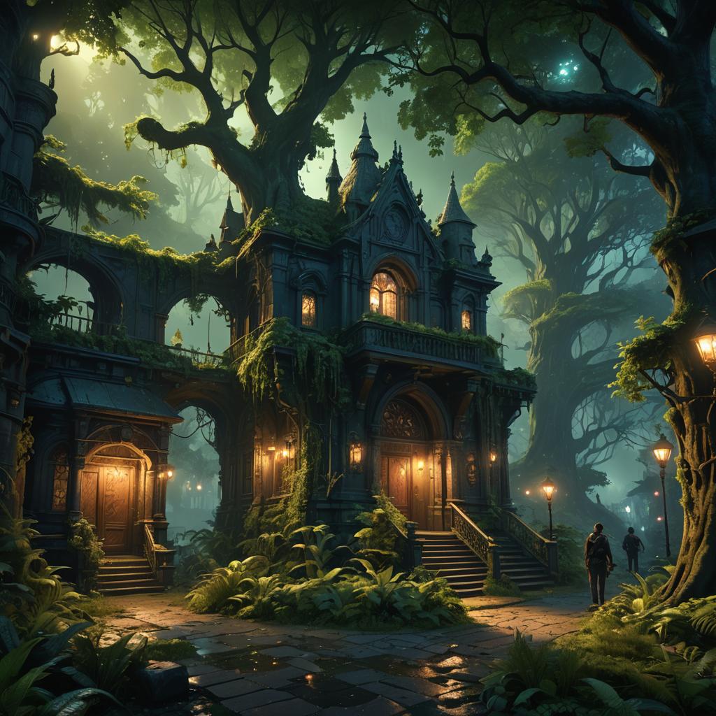 The Dark World of Urban Fantasy